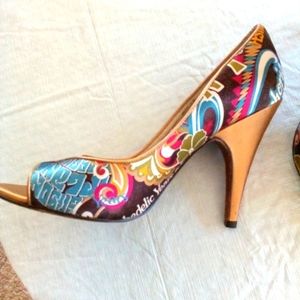 Carlos by Carlos Santana  Heels Sz 8.5